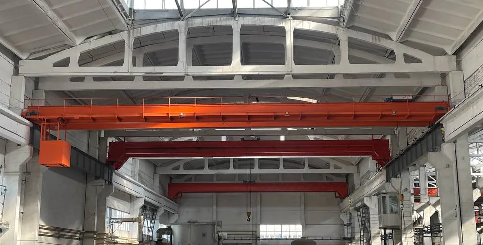Крани мостові електричні в п 20т